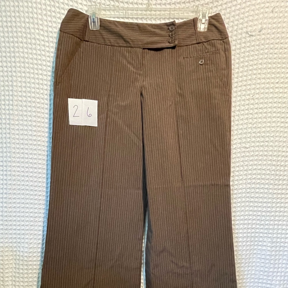 Dress pants, size 14, gently worn